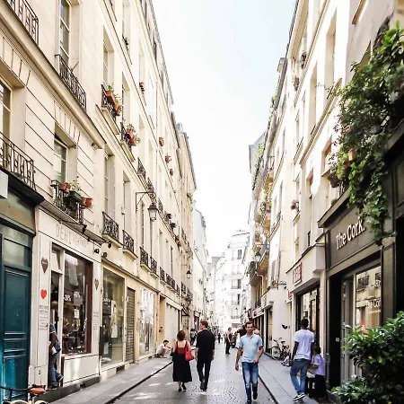 Apartment Montorgueil Area - Rue Tiquetonne *